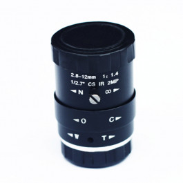 LENTE ZWO 2.8MM-12MM F1.4