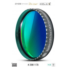 FILTRO OIII 6.5 NM DE 2"...