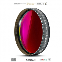 FILTRO H-ALPHA 3.5 NM DE 2"...